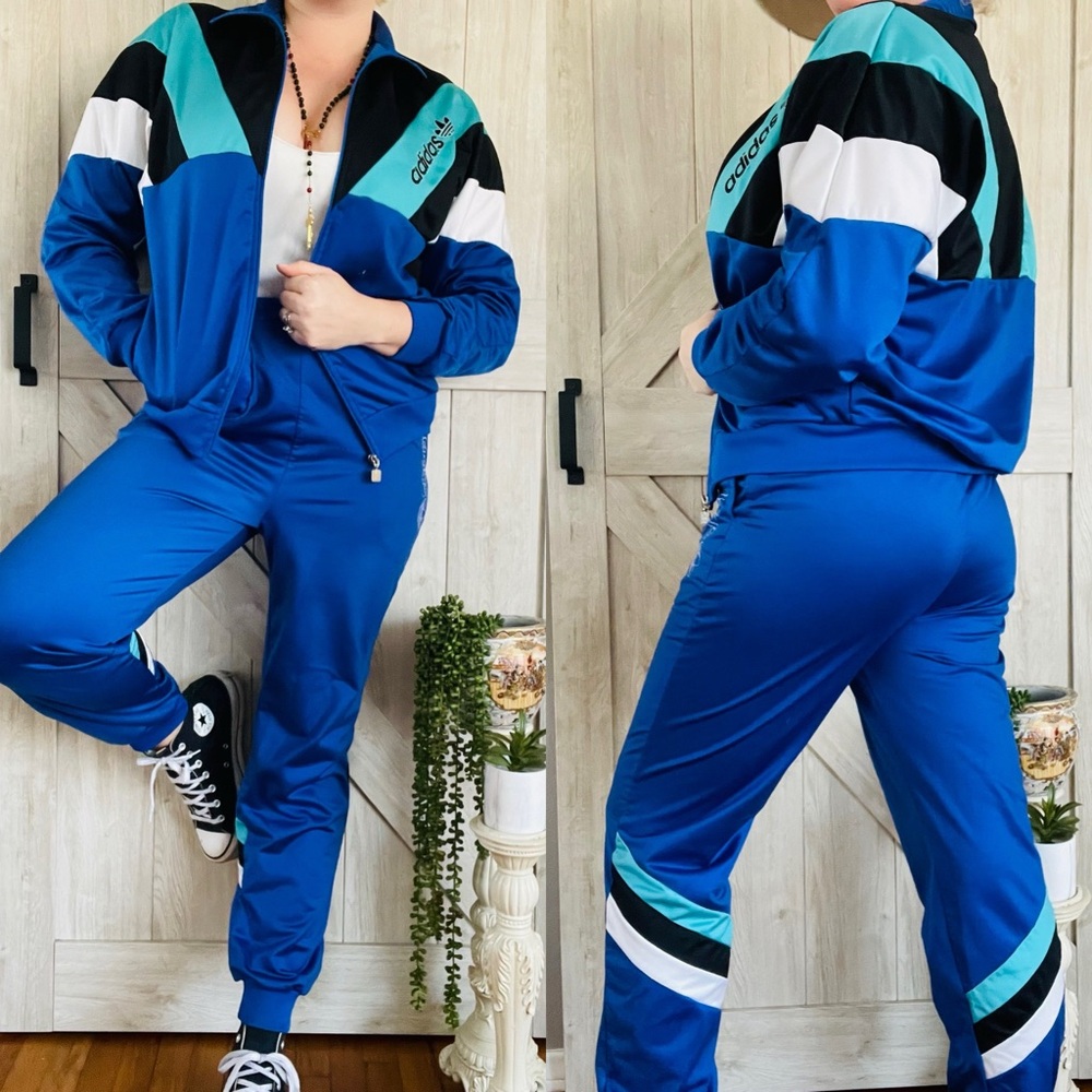 Vintage 90’s Adidas Colorblock Tracksuit